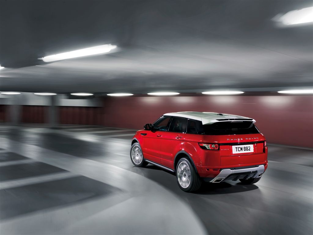  - Land Rover Evoque 5 portes