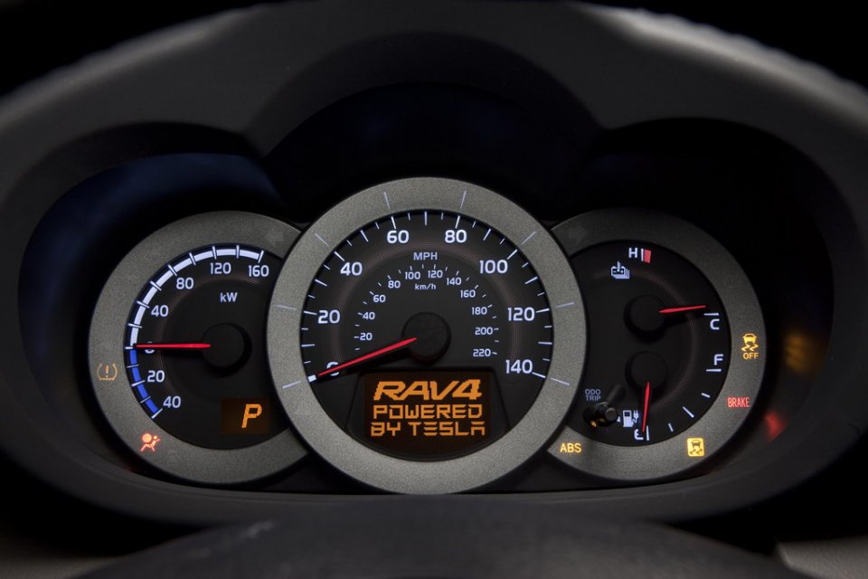 - Toyota RAV4 EV