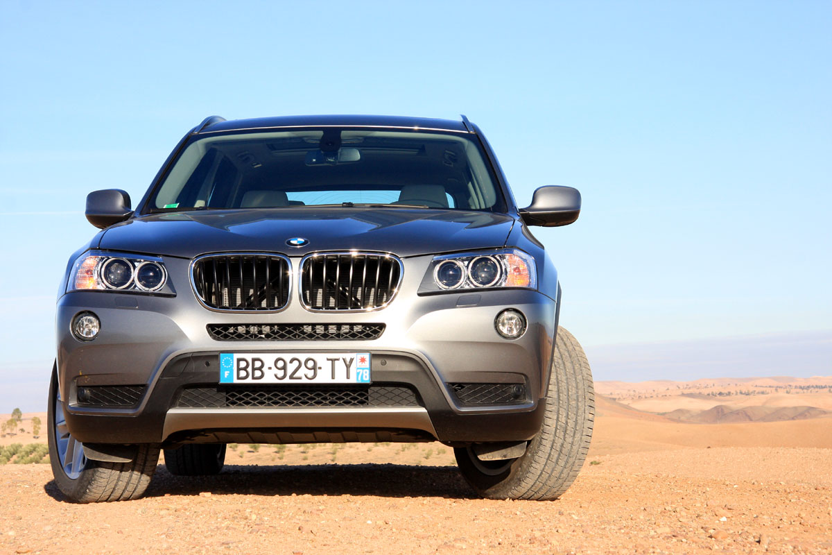 - Essai BMW X3 2010