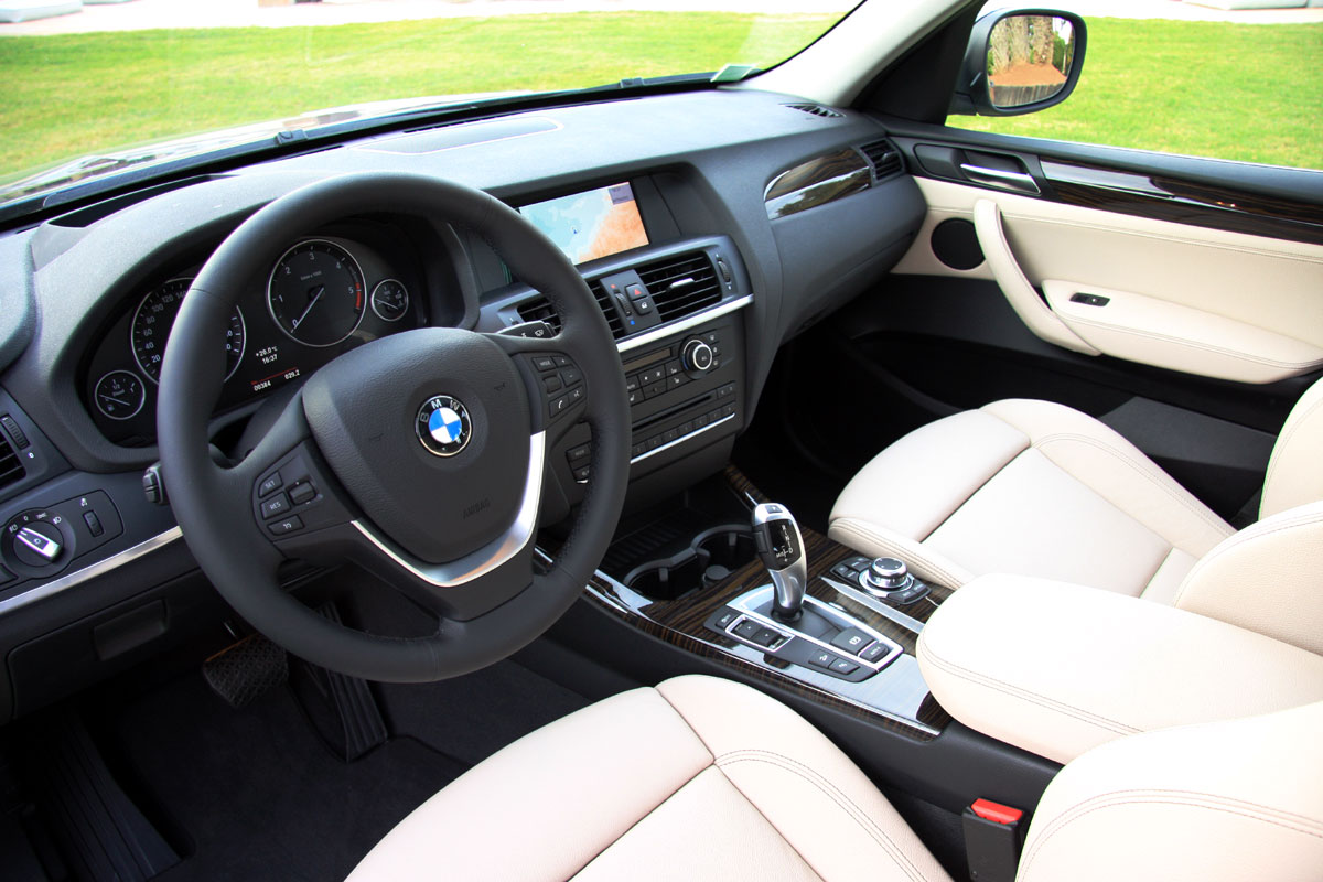  - Essai BMW X3 2010