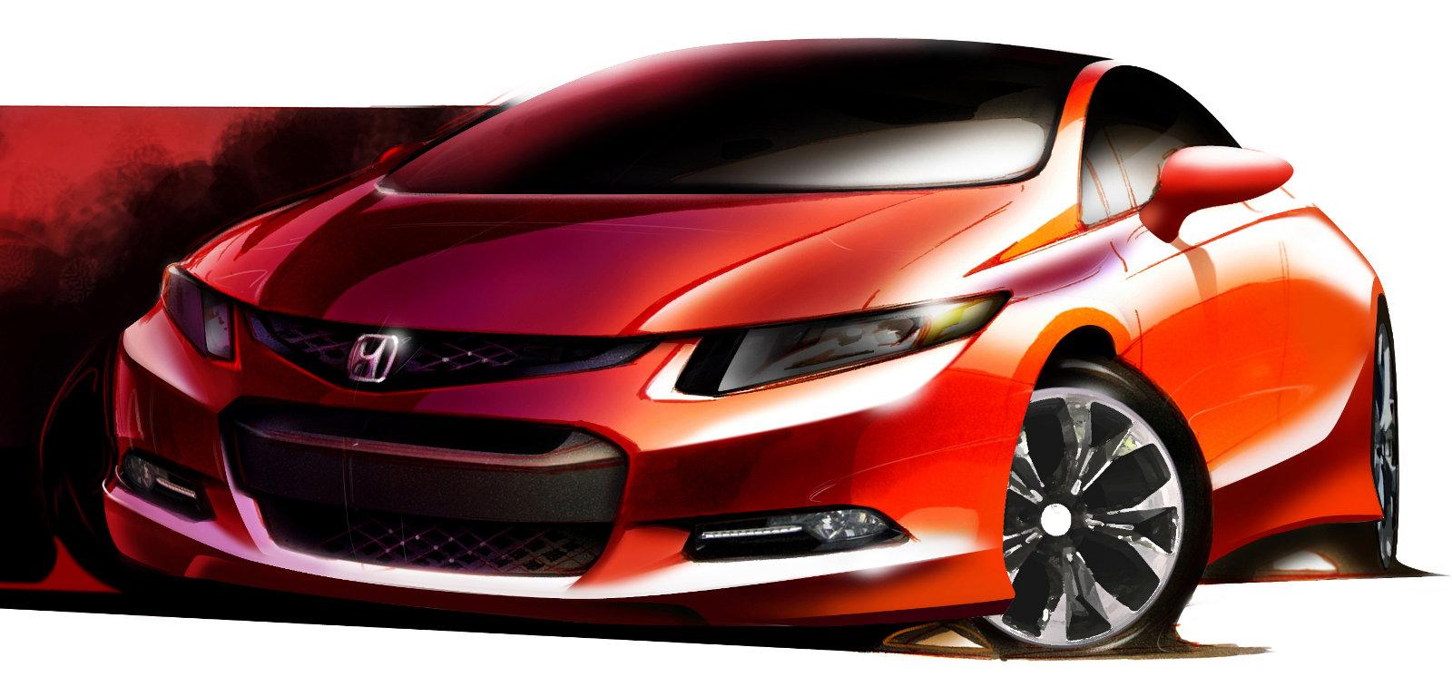  - Honda Civic Concept 2011