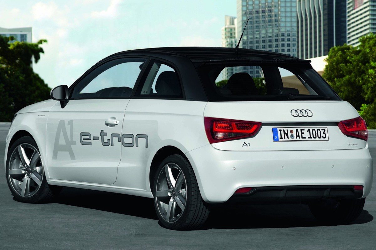  - Essai Audi A1 e-Tron