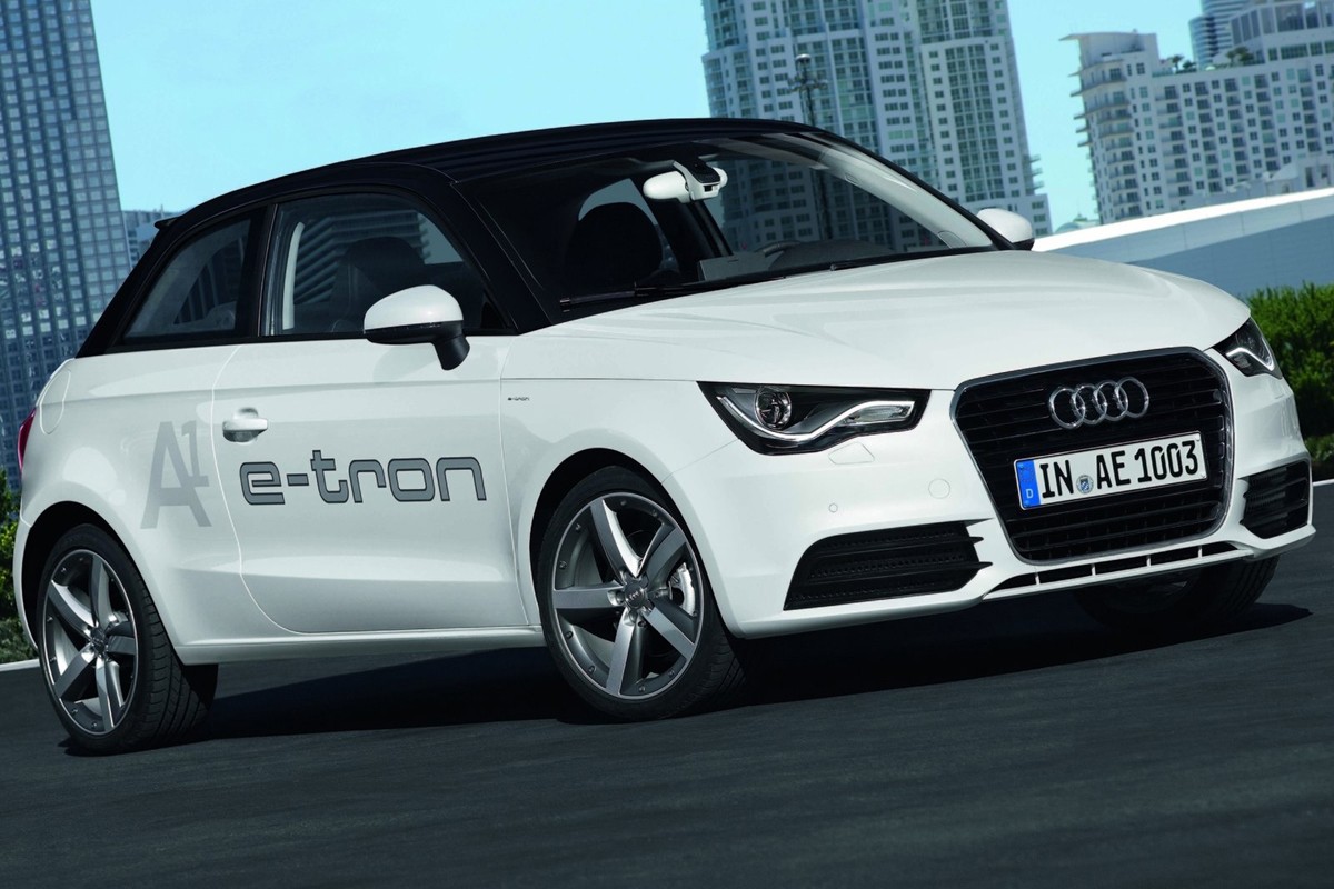  - Essai Audi A1 e-Tron
