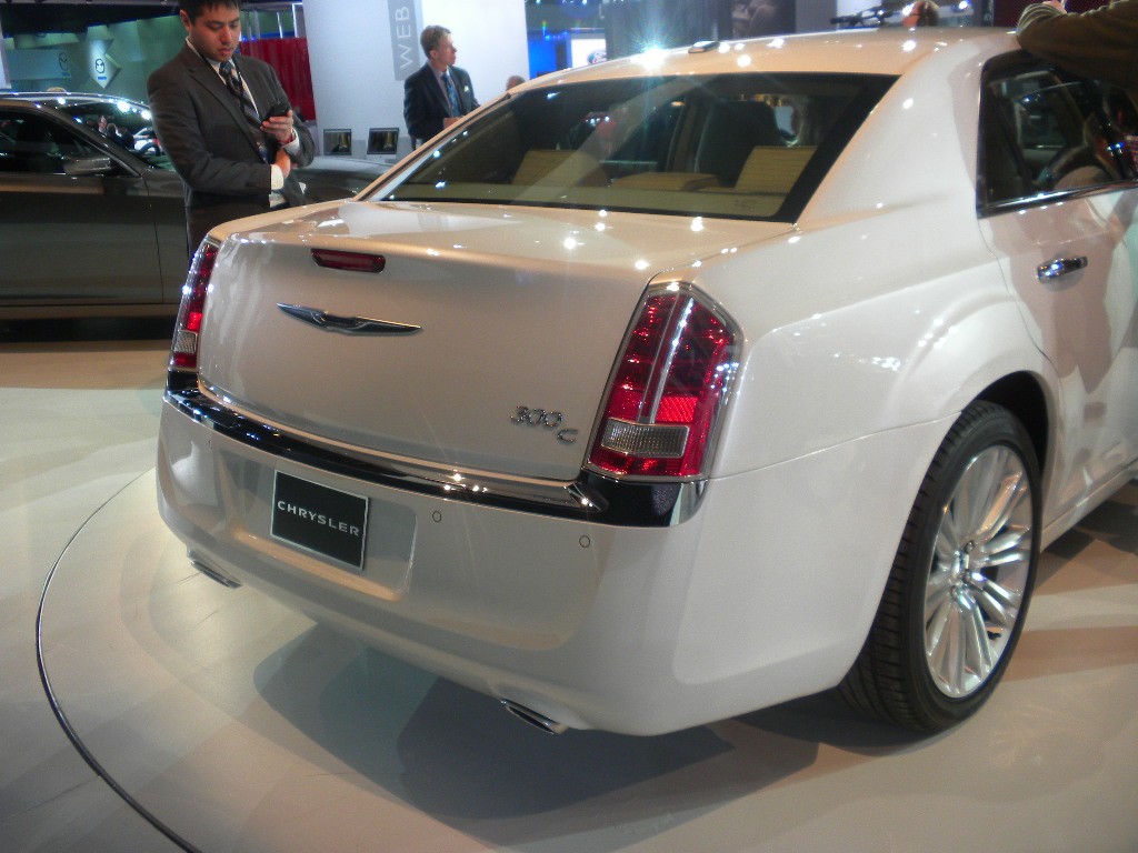  - Chrysler 300C Detroit