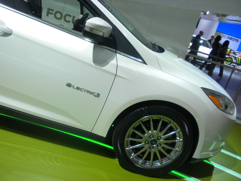  - Ford Focus EV