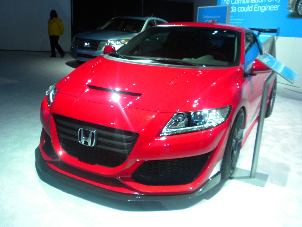  - Honda CRZ R concept