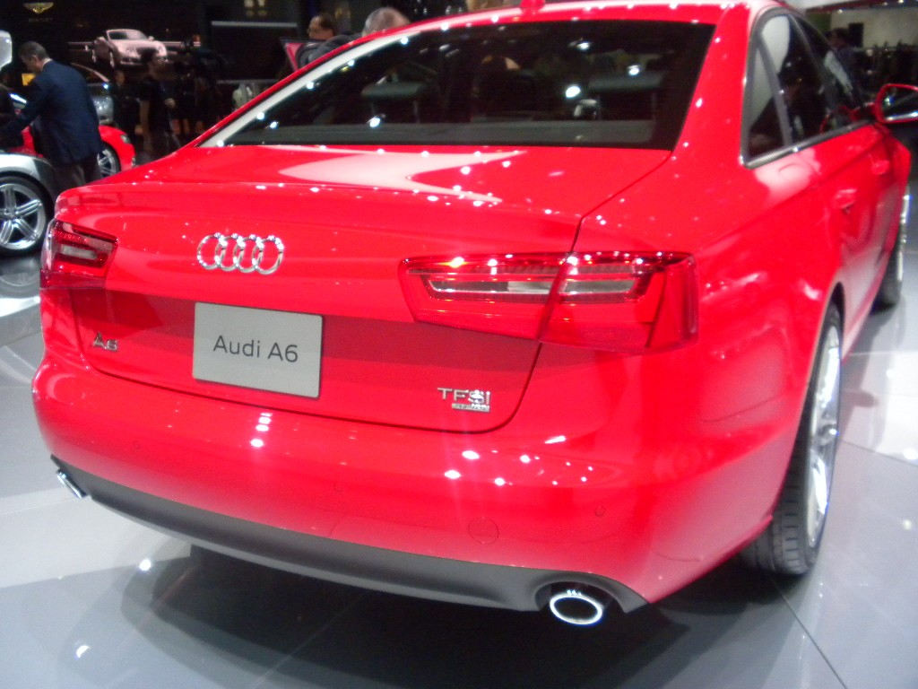  - Audi A6 2011