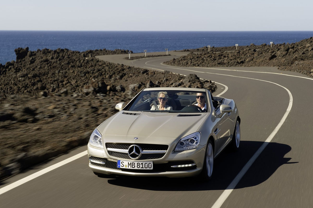  - Mercedes SLK III