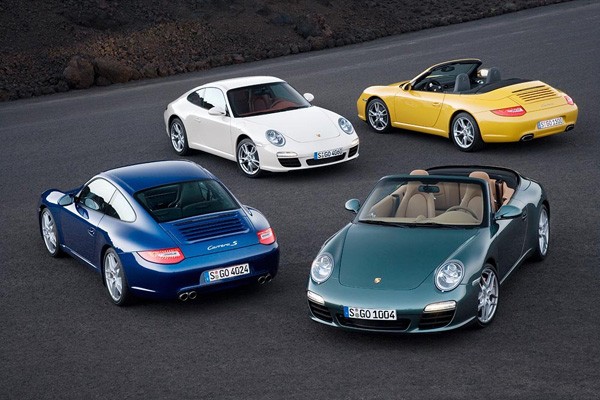 - Les Porsche d'hier et d'aujourd'hui