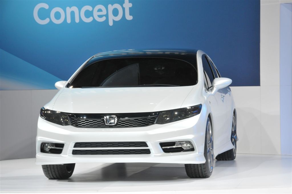  - Honda Civic Concept Sedan et Si Concept Coupe