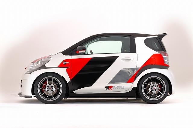  - Toyota GRMN iQ Racing Concept