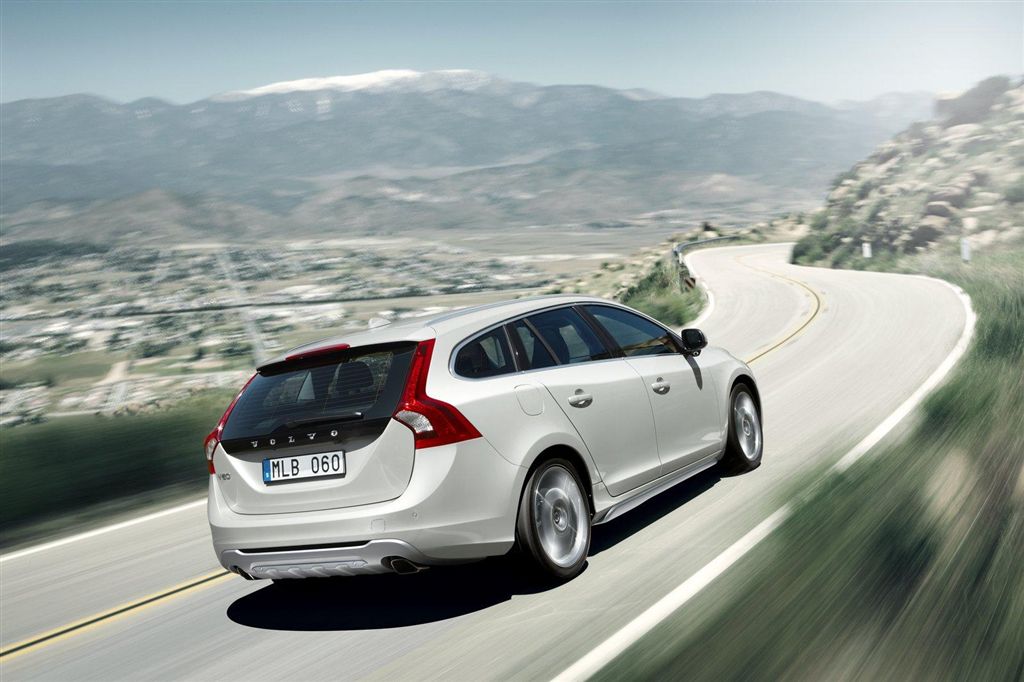  - Volvo V60 hybride rechargeable