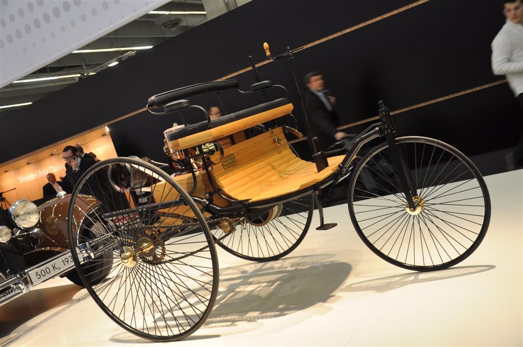  - Les 125 ans de Mercedes à Rétromobile