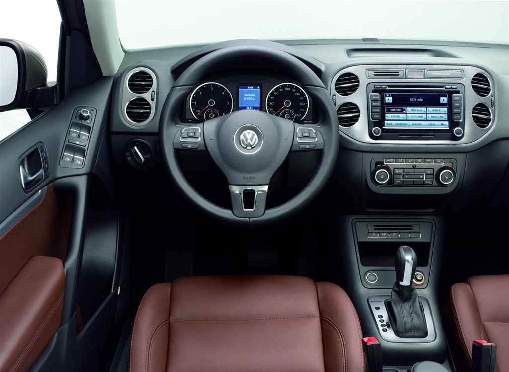  - Volkswagen Tiguan 2011