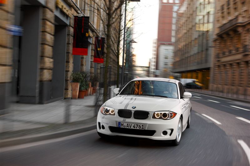  - BMW Active E Genève