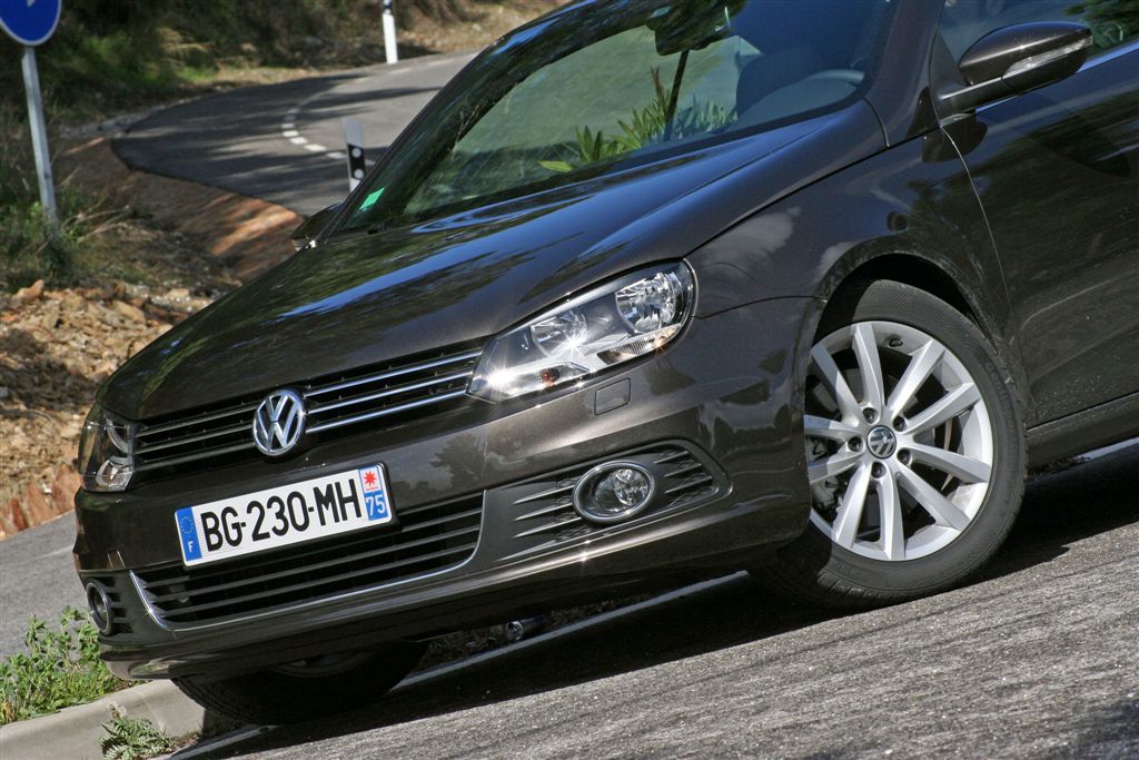 Essai Volkswagen eos 2011