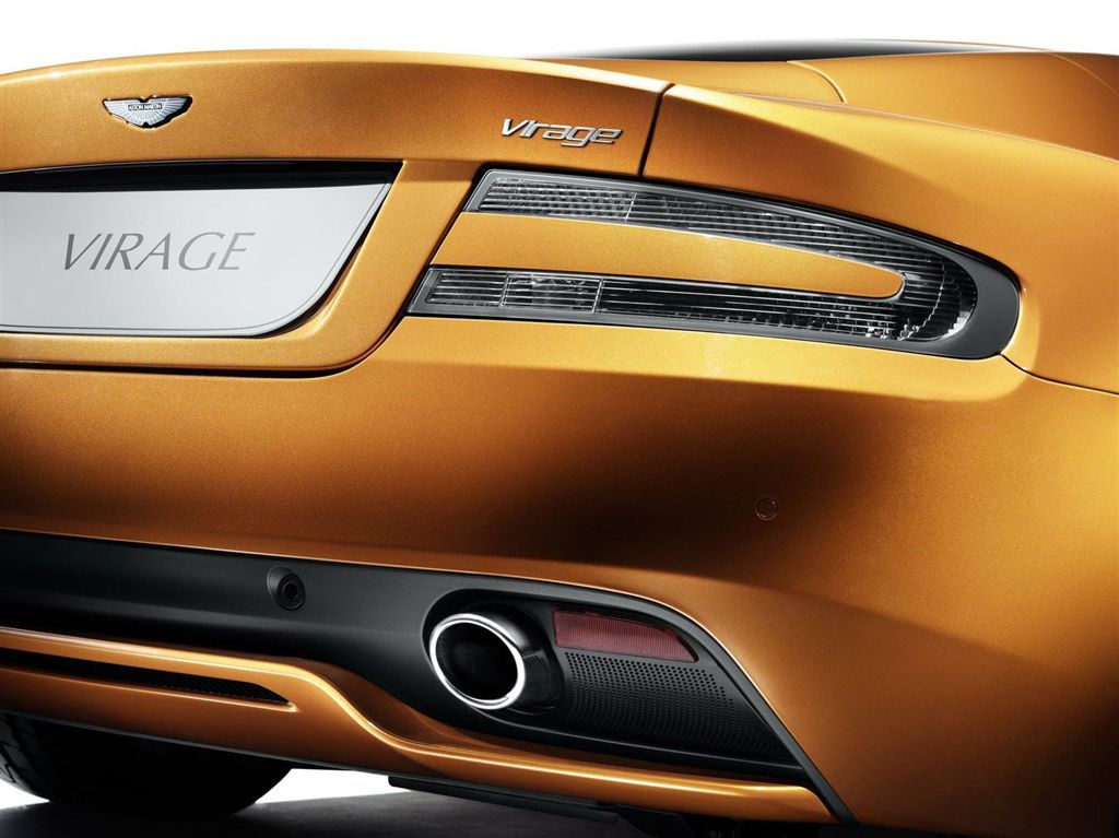  - Aston Martin Virage