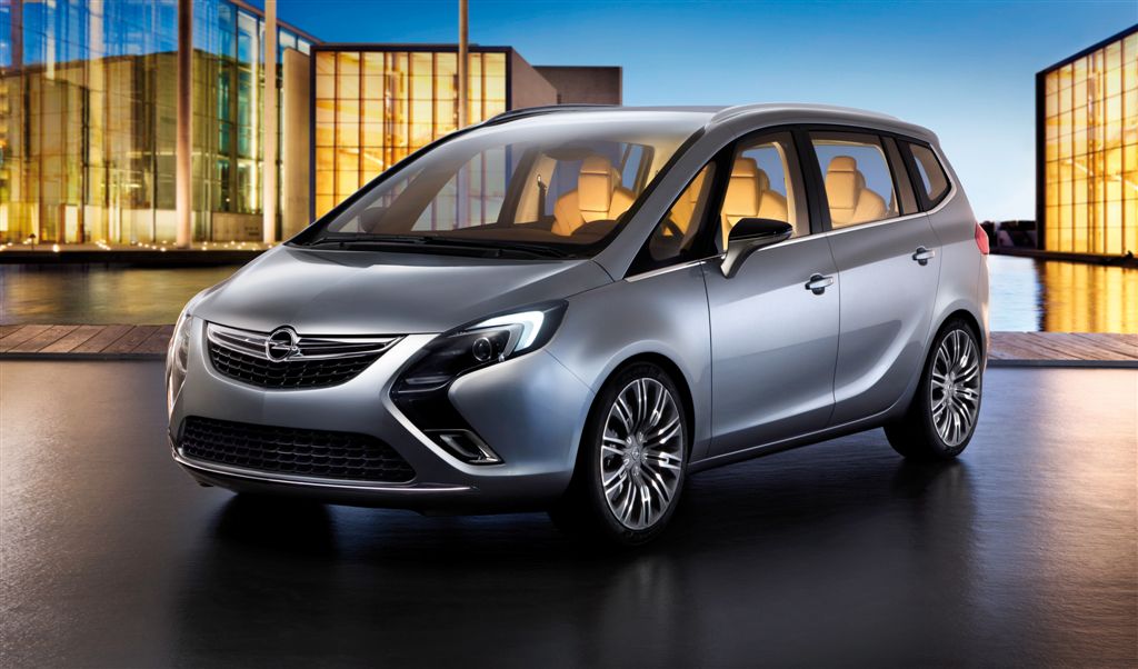  - Opel Zafira Tourer Concept