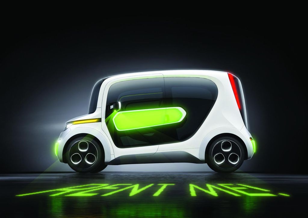  - EDAG Light Car Sharing Concept 