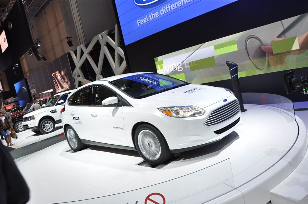  - Ford Focus Electric