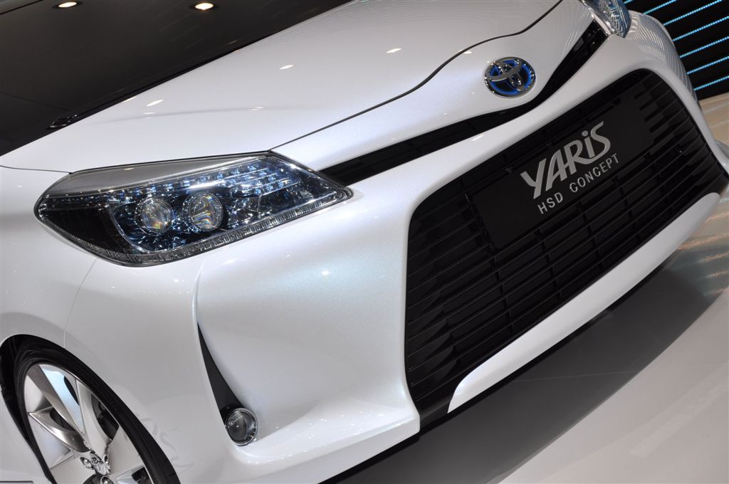  - Toyota Yaris HSD