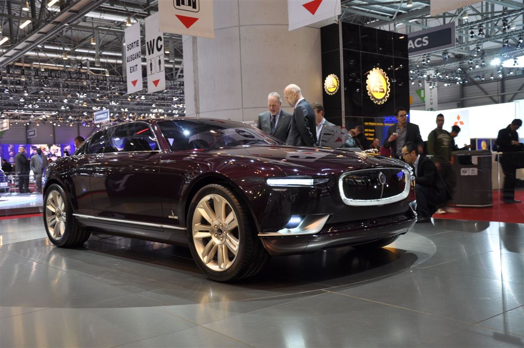  - Bertone Jaguar B99 Concept
