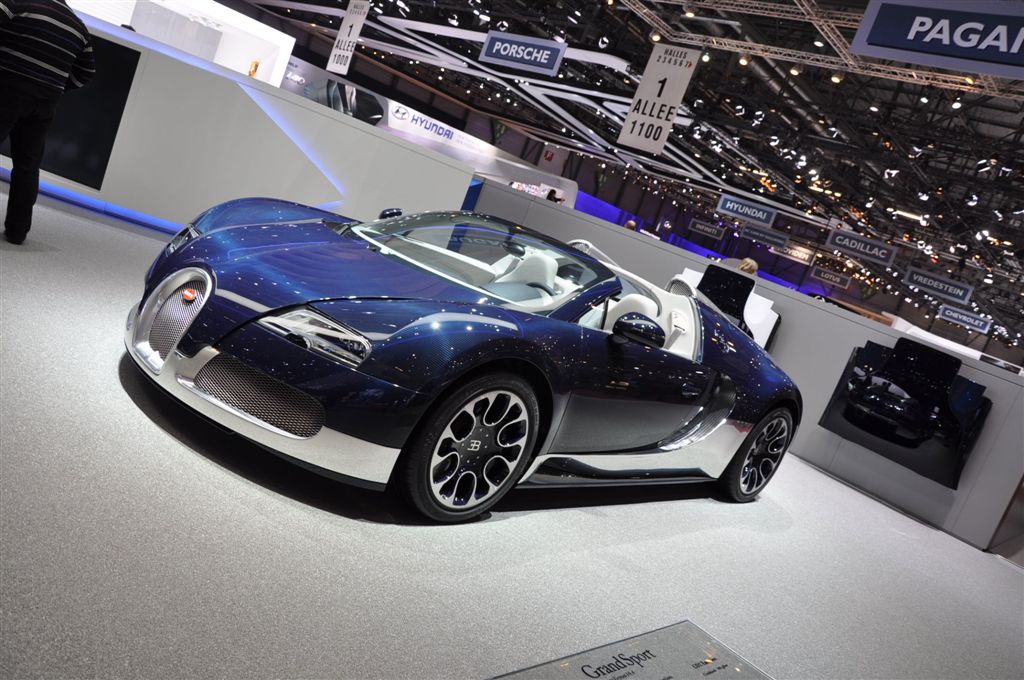  - Bugatti Veyron Gransport