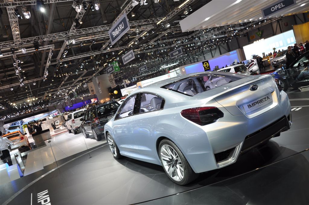  - Subaru Impreza Concept