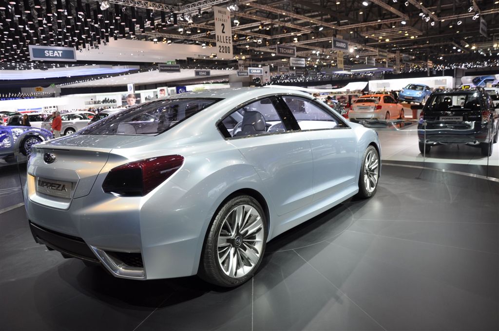  - Subaru Impreza Concept