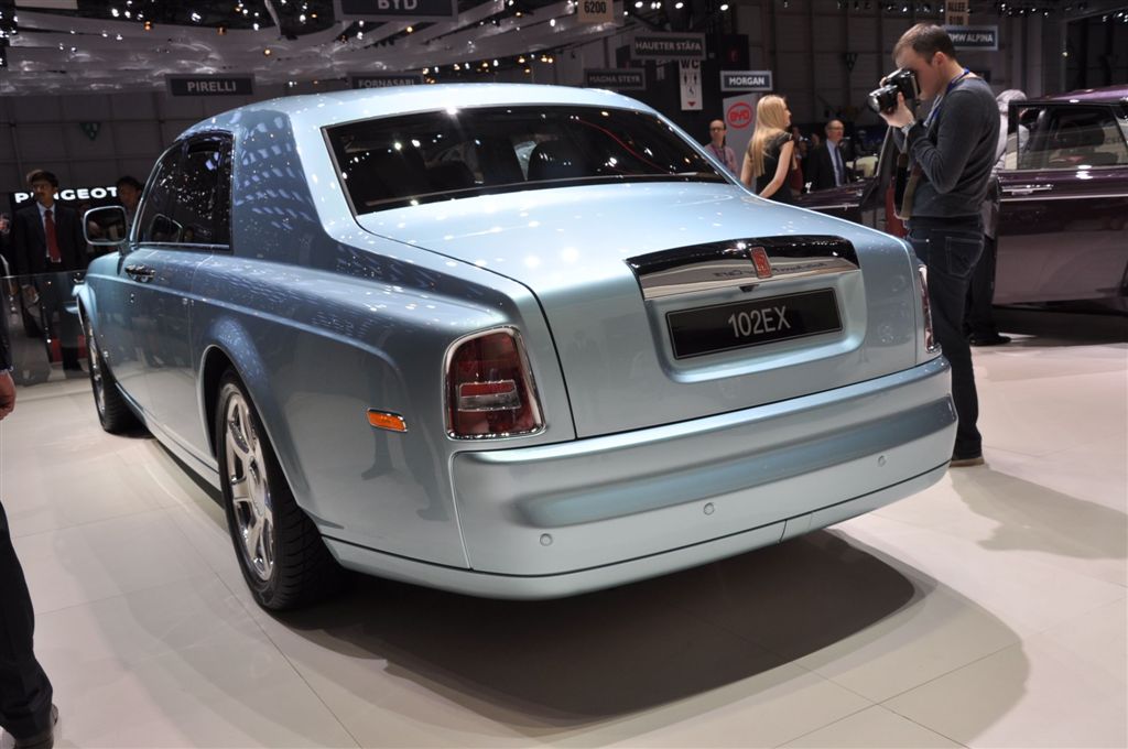  - Rolls-Royce 102EX