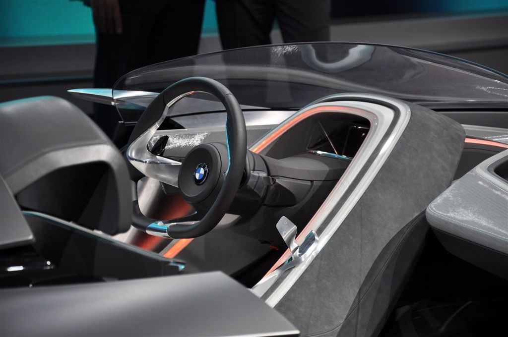  - BMW Vision ConnectedDrive Concept