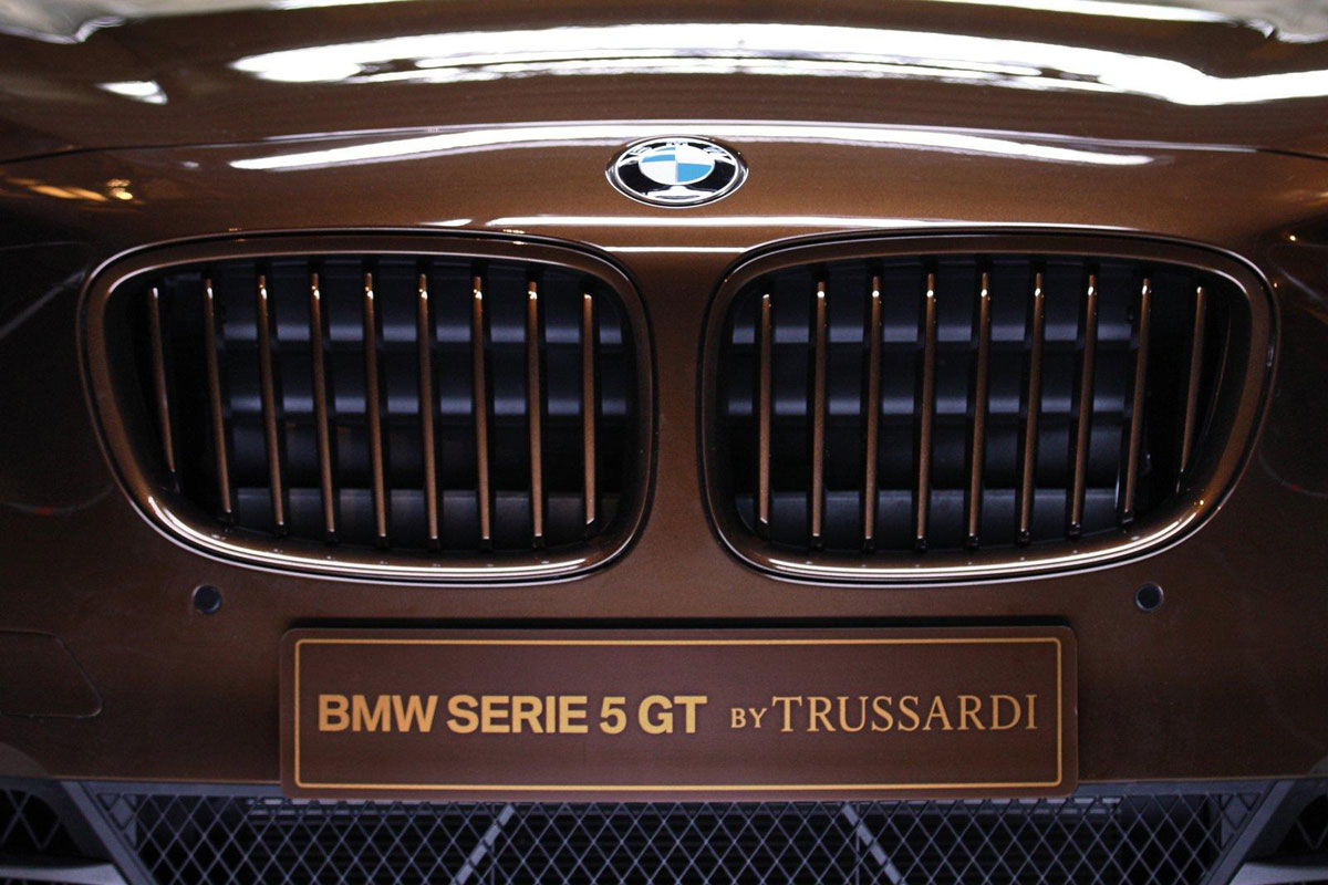  - BMW Série 5 GT par Trussardi