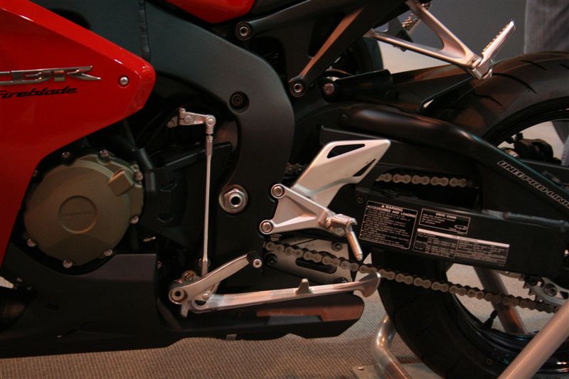  - Honda CBR 1000 RR : génération piste