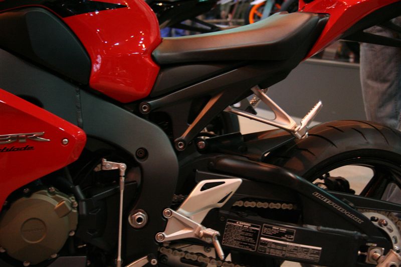  - Honda CBR 1000 RR : génération piste