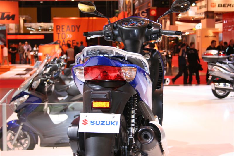  - Suzuki SIXteen 125 : le Honda SH en ligne de mire !