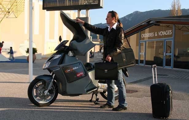  - Aprilia Cargo Bike : le scooter fourgon