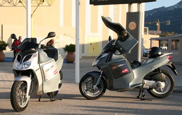  - Aprilia Cargo Bike : le scooter fourgon