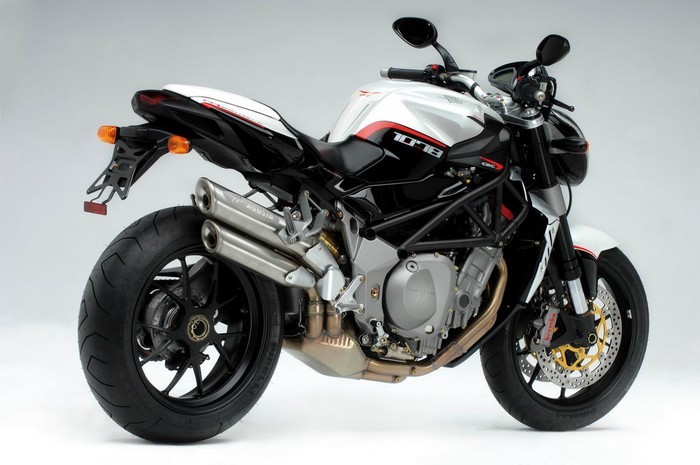  - MV Agusta Brutale 1078 RR : brutale et magistrale !