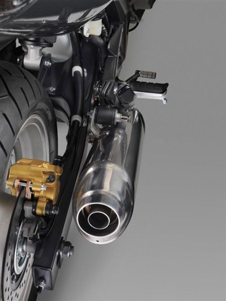  - Honda CBF 600 S : coeur de CBR