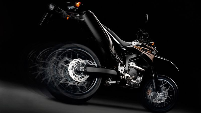  - Yamaha WR 250 X : pour la glisse