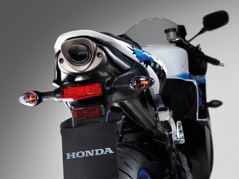  - Honda CBR 600 RR 2009 : l'ABS en plus