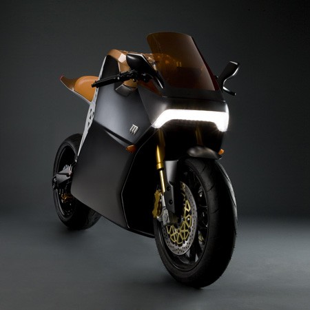  - Mission One : la moto électrique la plus rapide du monde