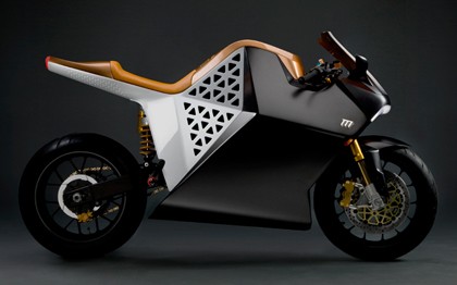  - Mission One : la moto électrique la plus rapide du monde