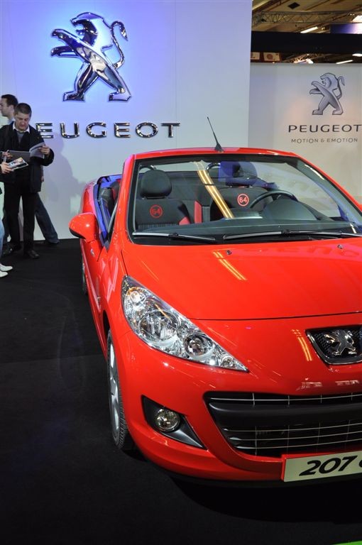  - Stand Peugeot