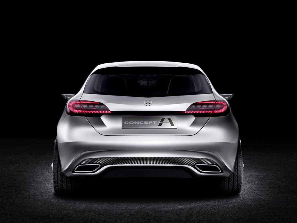  - Mercedes Concept A