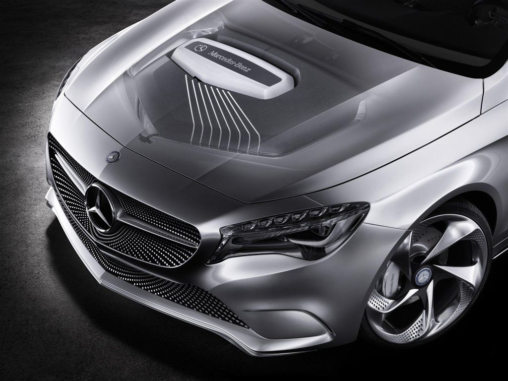 - Mercedes Concept A