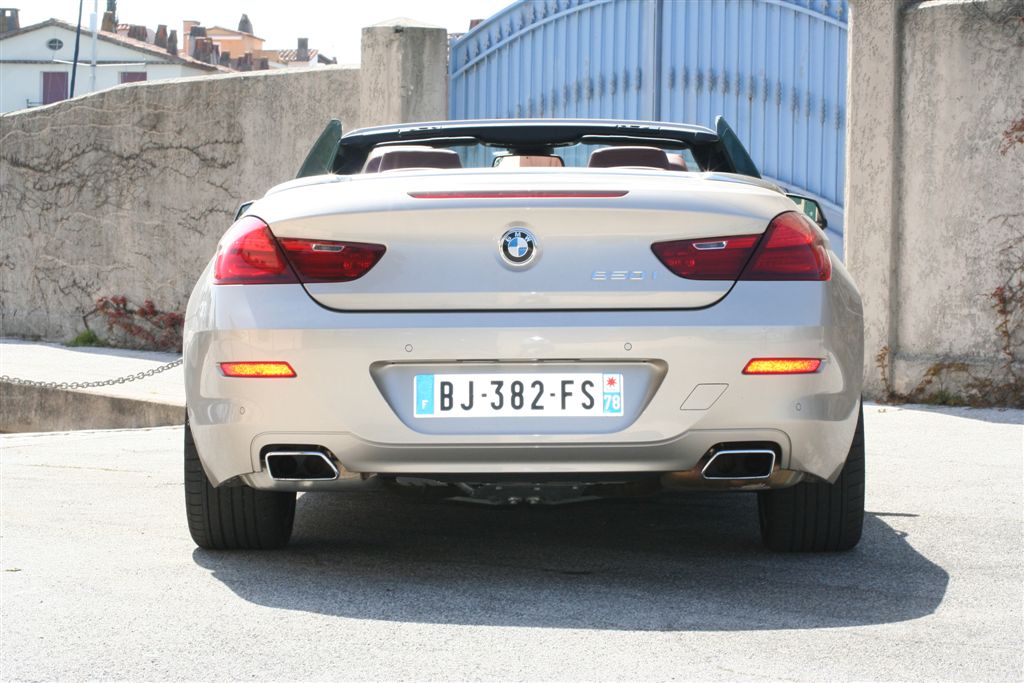  - BMW 650i Cabriolet