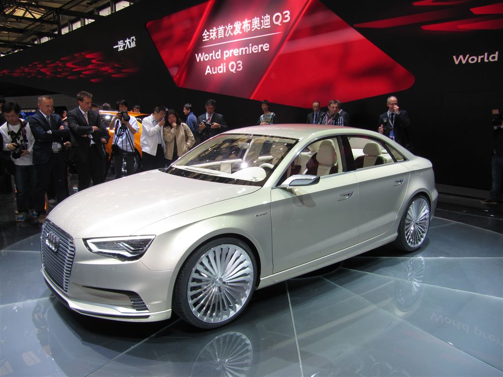  - Audi A3 e-tron concept Shanghai