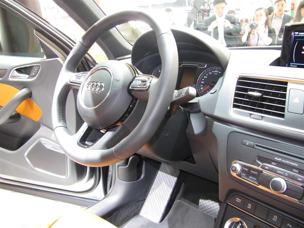  - Audi Q3 Shanghai