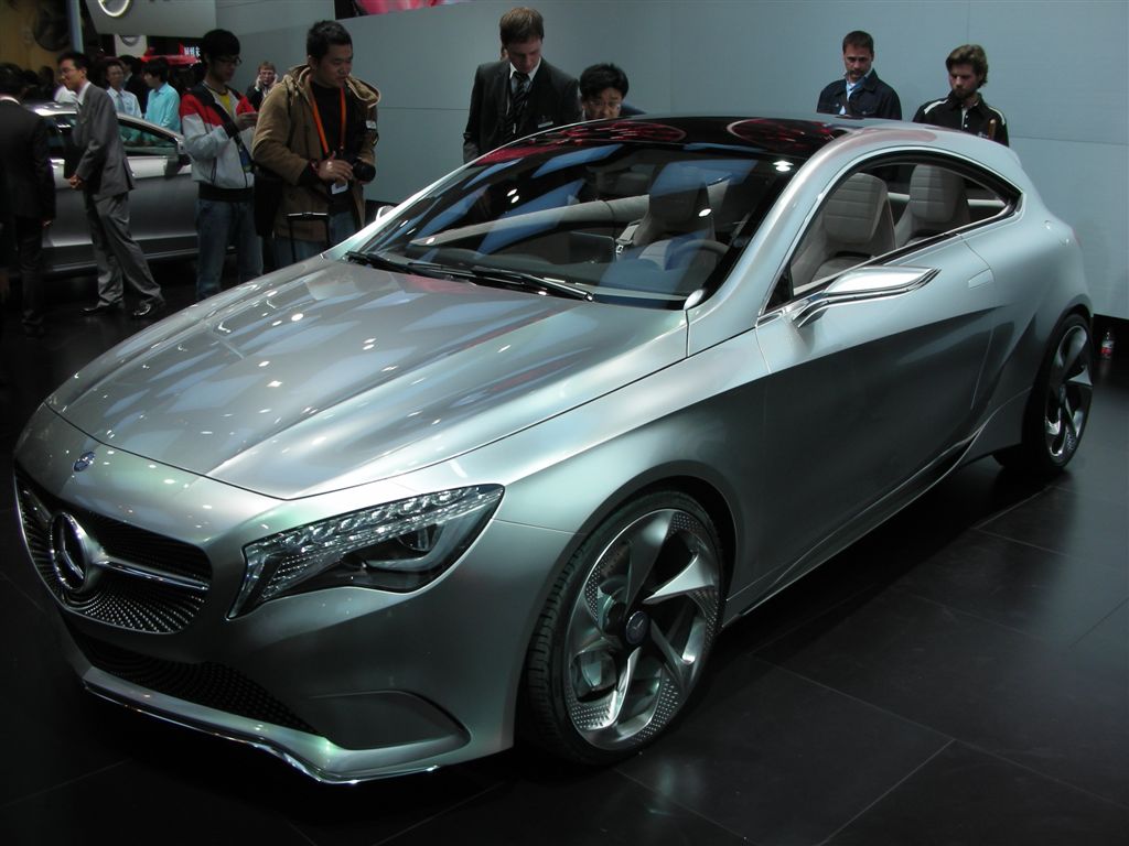  - Mercedes Concept A Shangai